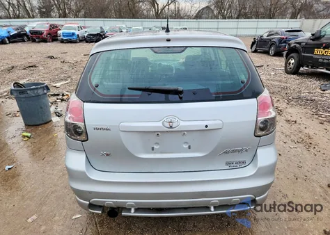 2007 Toyota Corolla Matrix Xr from USA, damaged, VIN 2T1KR32E87C649439